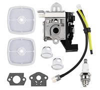 Cpolebev SRM225 PAS225 Carburetor Tune Up Kit for SRM-225 PAS-225 A021001692 Weed-Eater String Trimmer Carburetor