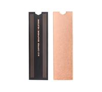 Cpolebev SSD Heatsink Cooler Copper Grapne SSD Heatsink Sheet for Laptop PC M2 NGFF SSD