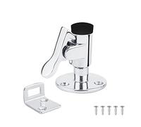 Cpolebev Stainless Steel 316 Boat Door Stop Stopper Catch Door Holder Floor Knob Yacht RV Motorhome Spring Latch Marine