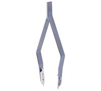 Cpolebev Stainless Steel 7825 V Type Watch Spring Bar Tweezers for Watch Repair