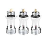 Cpolebev Stainless Steel Air Valve for Double Action Airbrush Parts Air Brush Paint Tool Accessories 3Pcs