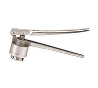 Cpolebev Stainless Steel Manual Vial Crimper Hand Sealing Machine for Crimping 20Mm Flip Off Caps for Aluminum Caps