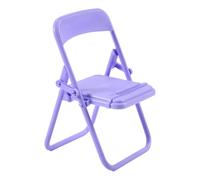 Cpolebev Steve Cute Little Chair Mobile Phone Holder Desk Foldable Phone Stand Cell Phone Stand Holder for Desk