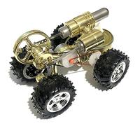Cpolebev Stirling Engine Model Physics Science Experiment Toy Gift Steam Power Experimental Toy Car Motor Educational