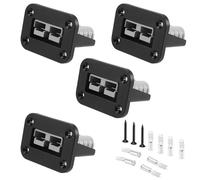 Cpolebev Suitable for Anderson Plug Connector Terminal 50A Cable Car Waterproof Connector