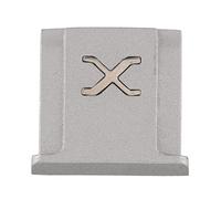 Cpolebev Suitable for X-T4 X-T3 X-T2 X-T30 X-T20 X-E3 X-E2 X-PRO3 X- X30 X10 Hot Shoe Embedded Flash Hot Shoe Silver