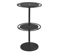 Cpolebev Sunglasses Holder Organizer, 360° Rotatable Acrylic Eyeglasses Display Stand, Eyewear Storage Rack for Desk Dresser Easy Install Easy to Use