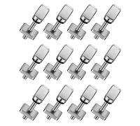 Cpolebev SUP FinnScrew Fin Screw SUP Accessories for Box Surfboard, Paddle Board, Longboard Surf Outdoor Pack of 12