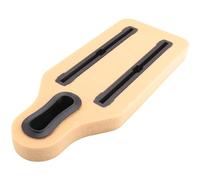 Cpolebev Surfboard Paddle Board Kite Board Groove Enhanced Rudder Box Tail Rudder Hydrofoil Strong Support Tail Rudder Groove