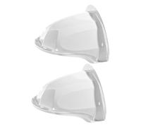Cpolebev Surveillance Rain Cover Camera Protection Security Camera Rain Cover Camera Sun Hood Security 2Piece