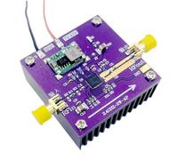 Cpolebev SZM2166 2.4G 2W Amplifier WIFI Power Amplifier 30DB 12V 24V DC for 2.4GHZ Bluetooth Image Transfer AMP