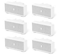 Cpolebev T-Shaped Filters Replacement Pet Water Fountain Filter Refill for Mini and Swan Pet Drinking Fountain 6PCS