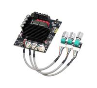 Cpolebev T1002P Upgrade 100W*2 Bluetooth Digital Amplifier Board Audio Stereo Equalizer High Bass Adjustment TPA3221 Ultra 3116 B