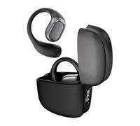 Cpolebev T371 Wireless Clip-on Earphones Long Battery Life Noise Cancellation Large LED Digital Display over Ear Headphones