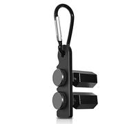 Cpolebev Tall Stair Gauges for Framing Square,with Holder and Carabiner Stair Gauge Knob Tool for Carpentry Framing Squares Metal