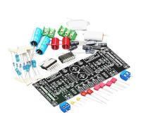 Cpolebev TDA7294 100W+100W Dual-Channel Audio Amplifier Board Power Amplifier Board HIFI Amplifier Module Accessories DIY Parts