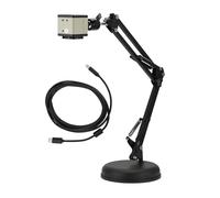 Cpolebev Teacher Document Camera,8 Megapixel Autofocus USB Document Camera for Distance Education Teaching Web Conference