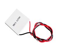 Cpolebev TEC1-12705 Thermoelectric Cooler Peltier 40X40mm TEC12705 Peltier Elements Module for Cooler Radiator