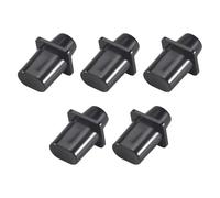 Cpolebev Tele Switch Cap Tip For Top-Hat Switch Tip Black For Tele Guitar Parts Pack Of 5