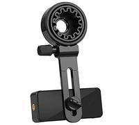 Cpolebev Telescope Cell Phone Adapter Mount,Universal Compatible Binocular Monocular Spotting Scope Telescope