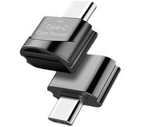 Cpolebev TF Card Reader TF Card TO Type-C Card Reader OTG Adapter Memory Card To USB C High Speed for Mobiles Phones Laptop B