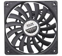 Cpolebev Thin 12mm Thickness 120X120X12mm 12V Desktop Computer Host Quiet Fan with Speed 12CM Chassis Cooling Fan