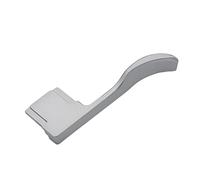 Cpolebev Thumb Grip,Hot Shoe Protector Made of Aluminum Alloy for A7C Handle Hot Shoe Protector Rest Grip Gray