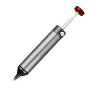 Cpolebev Tin Suction Device Aluminium Alloy Desoldering Pump Picker -02 Professional Soldering Tool Desoldering Pump Picker Removal Tool