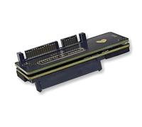 Cpolebev to SAS Expansion Card Adapter 6Gbps (7&15) 22Pin Male to SAS 29Pin Female Expansion Card for 2.5inch 3.5inch