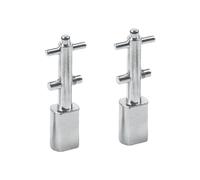 Cpolebev Toggle Switch Rocker with Knob Toggle Flick Switch Rocker for Revox Switch Repair for PR99 Tape-Recorder 2Pcs
