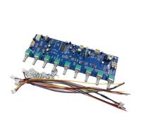 Cpolebev Tone Module M65831 T62M0001A Karaoke Reverb Board Preamp Board High Bass Adjustment DC 12V Power Supply Board Module