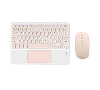 Cpolebev Touchpad Bluetooth Keyboard for PC Tablet Gaming Wireless Keyboard with Mouse C