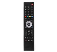 Cpolebev TP7187R Remote Control for Smart TV Replacement Remote Control TP7187R Black