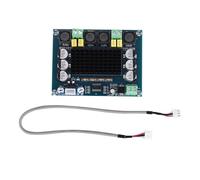 Cpolebev TPA3116D2 Dual-Channel Stereo High Power Digital Audio Power Amplifier Board 2X120W XH-M543