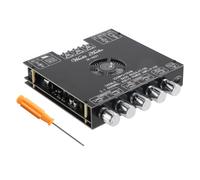 Cpolebev TPA3251D2 Bluetooth 5.0 2.1 Channel Power Audio Stereo Subwoofer Amplifier Board 220Wx2+350W TREBLE Low Tone AMP -AS21