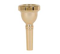 Cpolebev Trombone Mouthpiece 6 1/2 (6 and a Half) AL Mouthpiece, for Fine Tenor Trombone Mouthpiece Finger Exerciser,Gold