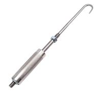 Cpolebev Trumpet Repair Tool Brass Instrument Repair Tool Tuning Slide Puller Remover Polishing Bracket Puller Tool for Flute Sax