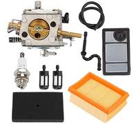 Cpolebev TS400 Carburetor for Air Filter Kit Fit for TS400 400 Cut-Off Saw Replace 4223 120 0600 Tillotson -274E