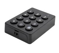 Cpolebev TTLOCK Wireless Digital Keypad Work with TTLOCK Bluetooth Smart Devices Fingerprint Lock