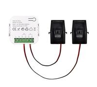 Cpolebev Tuya Smart Energy Meter Power Production Consumption Bidirectional Power Monitor 0.2-80A Support APP Control