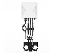 Cpolebev Tuya Smart Life 3 Phase WiFi Energy KWH Meter 80A 120A Power Clamp Current Transformer App Monitor(80A)