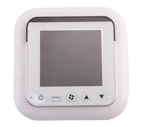 Cpolebev Tuya Smart Life Intelligent Thermostat New WiFi Thermostat DC5V Humidity Sensor LCD Touch Screen Controller