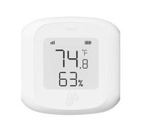 Cpolebev Tuya Smart Zigbee LCD Temperature and Humidity Sensor Wireless Detector Intelligent Linkage Smart Temperature and Humidity Sensor Support Home