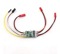 Cpolebev Two-Way Bidirectional 5A ESC Brushed Speed Controller Dual Way ESC 2S-3S Lipo for RC Model Car Boat Tank Spare Parts