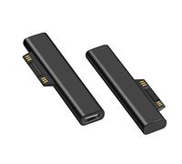 Cpolebev Type-C to PD Fast Charging Plug Converter Adapter for 3 4 5 6 Connector USB-C TypeC Book