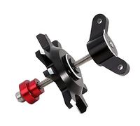 Cpolebev Tyre Removal Tool Metal Device for 1/8 1/10 RC Crawler Car Axial SCX10 90046 TRX4 Capra 1.9 2.2 Inch Wheel,Black