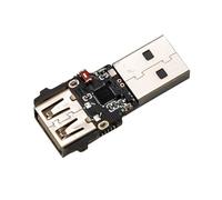 Cpolebev U2U Module Mechanical Keyboard Qmk Universal Key Modification VIA Custom Layer VIA Macro Settings Supports 5 Layers