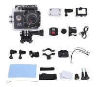 Cpolebev Ultra HD 4K Action Camera Underwater Helmet Waterproof 2.0-Inch Screen WiFi Remote Control