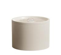 Cpolebev Ultra-Quiet Pet Cat Automatic Water Fountain Filter Dispenser for Dog Flowing Silent Circulation Filtration Ceramic B