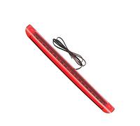 Cpolebev Universal Car Motorcycle Red 12V 20 LED 3RD High Mount Brake Tail Stop Light